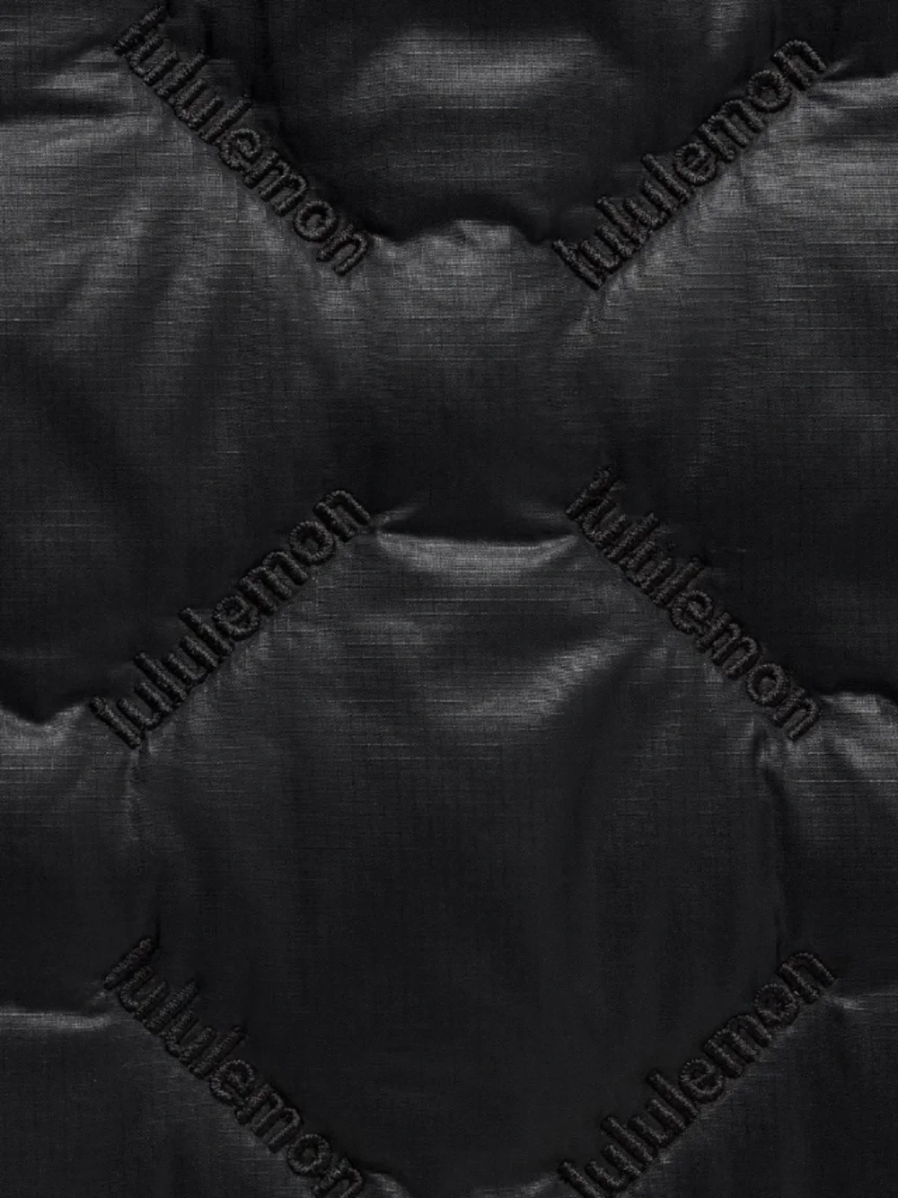 Lululemon Black Quilted Shoulder Hobo Bag